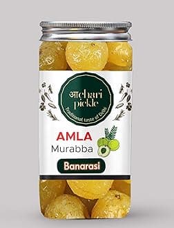 Banarasi Amla Murabba Home Made Ma ke Hath se Bnaya Hua Amla Murabba (400GM) |Ghar Ka Murabba ||Mouth-Watering Mother Made Love (Amla Murabba)