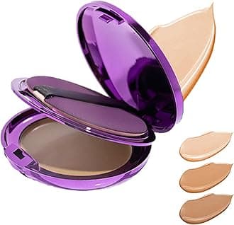 Evanesce Soft Matte Cream Concealer, Full Coverage Waterproof Concealer for Dark Skin, Long-Lasting Color Correcting Cream for Blemishes, Scars, Tattoos (Ivory White)