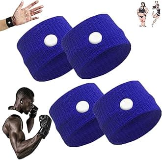 Weimax Sugar Control Wristband,Blood Sugar Control Wristband,Healthify Sugar Control Therapeutic Wristband for Everyone (Blue-2Pairs)