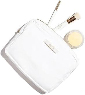 OgeeMakeup Brush Set - Includes Professional Quality Foundation Blender Brush, Ultra-Soft, Precision Brush & Makeup Brush Cleaner