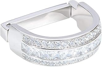 Mens Tie Ring Tie Clasp Necktie Clips Holder Bar Accessories for Necktie Gold Tone Silver Tone