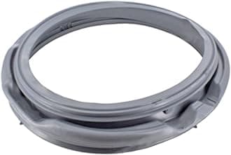 SPARES2GO Rubber Door Seal Gasket for Beko Washing Machine