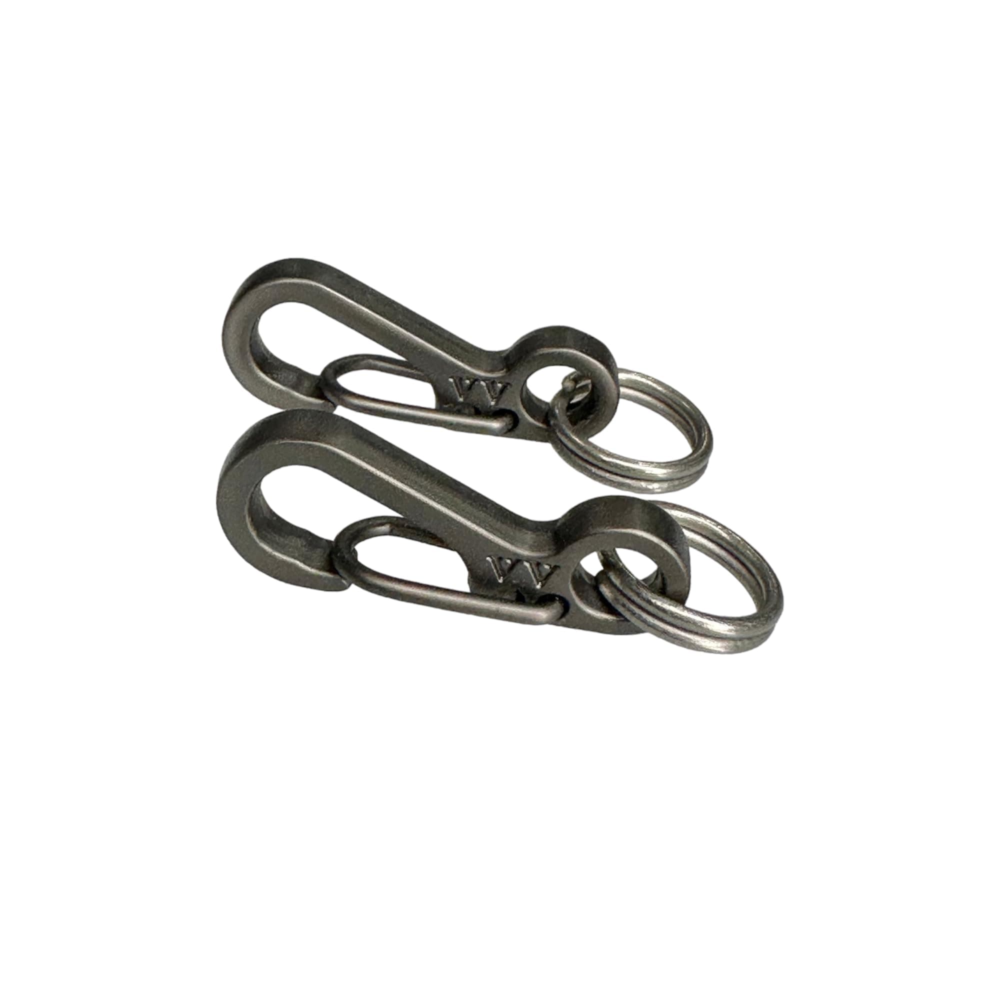 Vi Vante Camera Quick Release Set for Cameras w/Round Strap lugs Titanium Rings