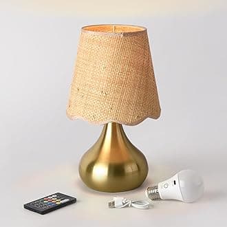 Ziqqeelam Cordless Table Lamp Rechargeable, Good Mini Table Lamp for Nightstand, Battery Operated Small Table Lamp for Small Spaces for Kitchen Counter, Bookshelf, Bedside, Bedroom, Living Room