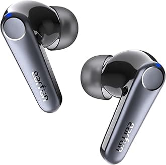 Air Pro 3 Wireless Earbuds, Hybrid Active Noise Cancelling, Qualcomm® aptX™ Adaptive Sound, 6 Mics CVC8.0 Calls, Bluetooth 5.3, 11mm Wool Drivers, Multi-Connection, App Customize EQ, 45H