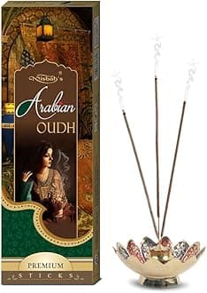 Misbah Arabian Oudh Incense Sticks 50g Pack of 2