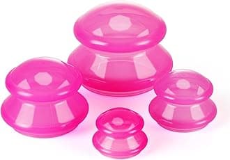 Silicone Cupping Therapy Set, Professional Studio and Home Cupping Set Massage Therapy Cup, Chinese Massage Cups for Cellulite Reduction Cupping Kit,Muscle and Joint Pain Myofascial Cuppings Massager