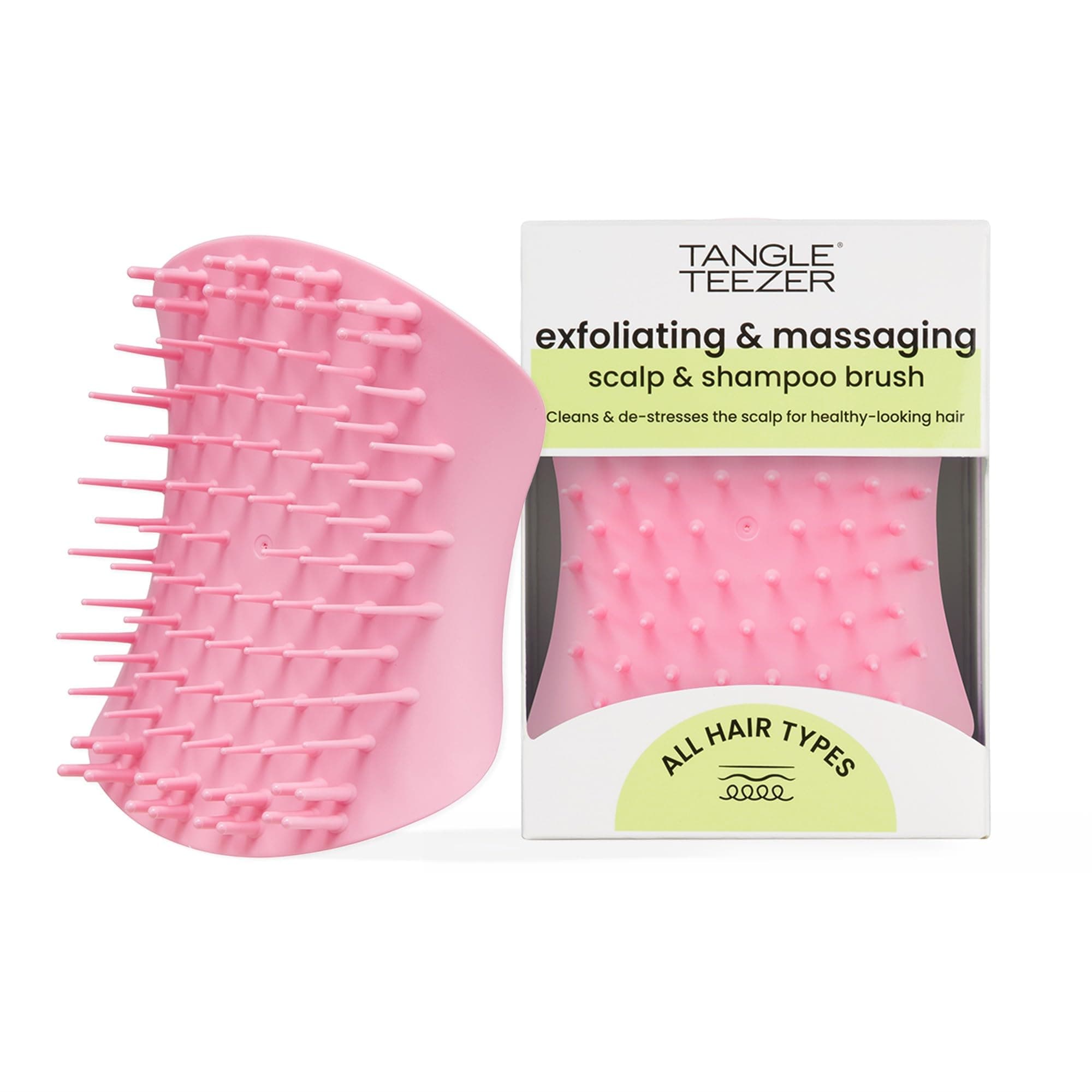 Scalp Brush Pink