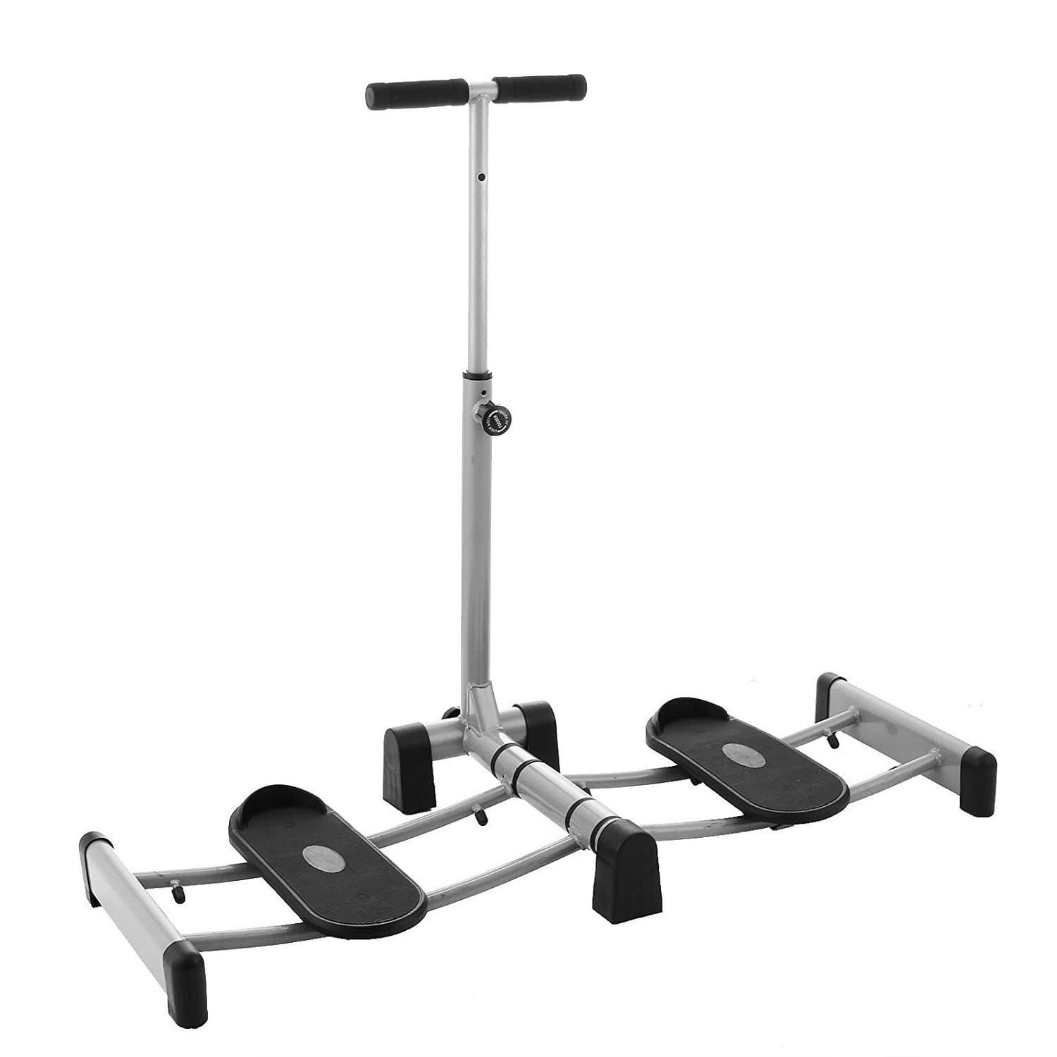 BLTPress Foldable Leg Exerciser with Adjustable Handle Thigh Glider Machine Leg Master Magic Exercise Fitness Stepper Gym Trainer Workout Machine