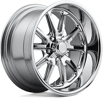 US Mags Rambler 20x10.5 Chrome Wheel / Rim 5x115 with a 20mm Offset and a 71.8 Hub Bore. Partnumber U110200590+20
