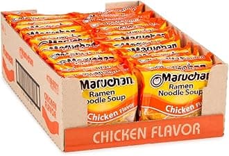 Maruchan Ramen Chicken, 3 Ounce (Pack of 24)
