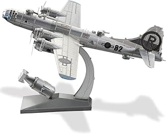 3D Metal Puzzles-B-29 Super fortress