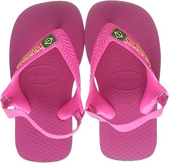 Unisex Baby Brasil Logo Ii Flip-Flop