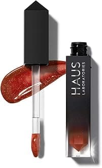 Haus LaboratoriesBy Lady Gaga: LE RIOT LIP GLOSS | High-Shine, Lightweight Lip Gloss Available in 31 Colors, Shimmer & Sparkle, Comfortable Wear, Vegan & Cruelty-Free