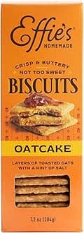 Effie's Homemade Biscuits - Oatcakes - 1 Pack
