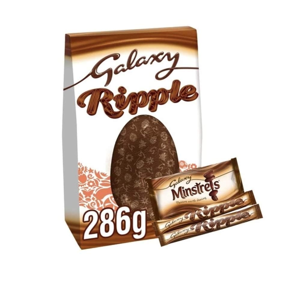 Galaxy Easter Egg Collection - Giant Galaxy Ripple Chocolate Easter Egg Indulgence (286G)