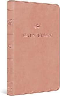 ESV Premium Church Bible, Large Print, Red Letter (TruTone, Pink): Holy Bible, English Standard Version