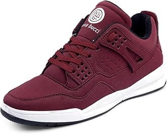 Bacca Bucci Men Suede Lace Up Sneaker Shoes