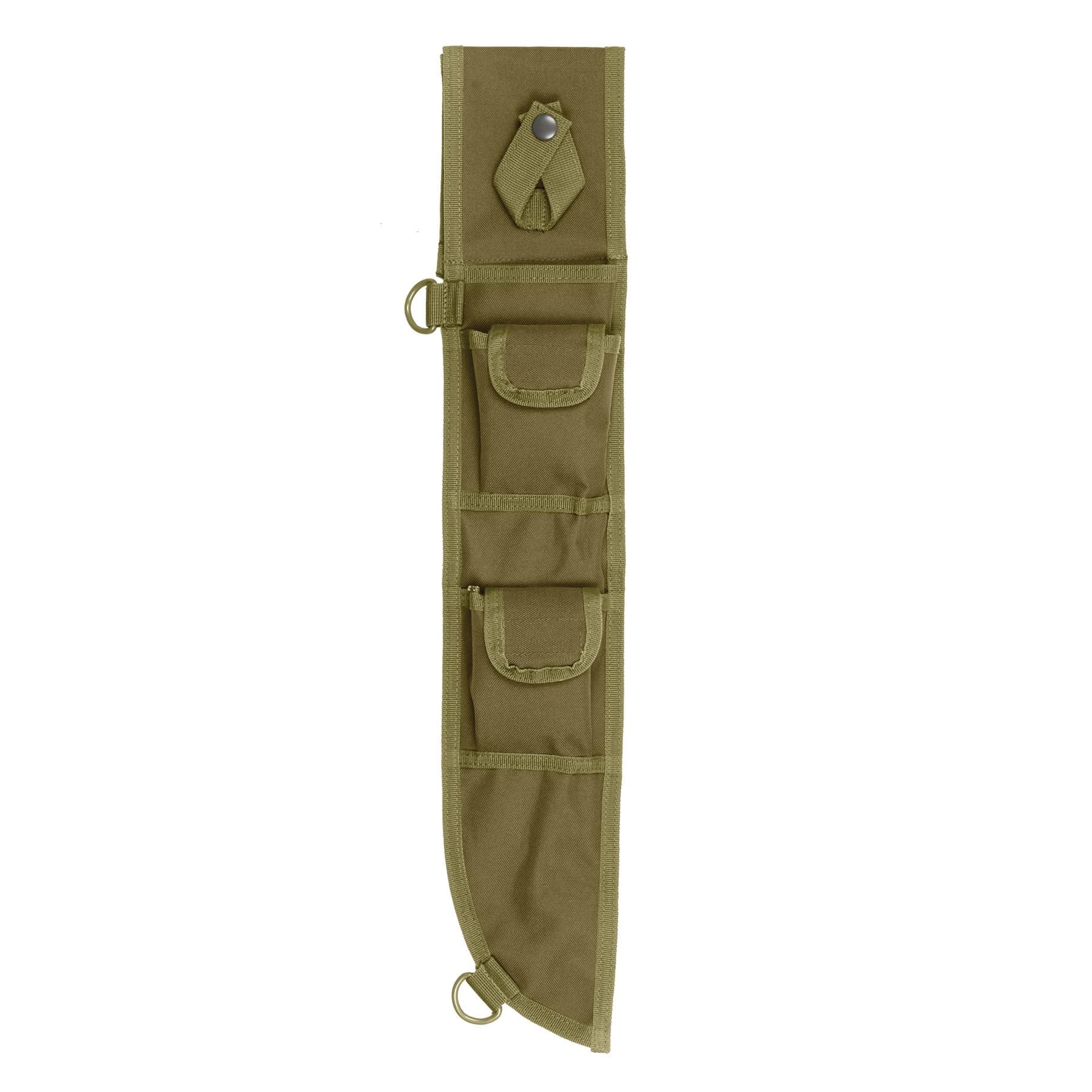 Rothco MOLLE Compatible Machete Sheath - 18 Inch
