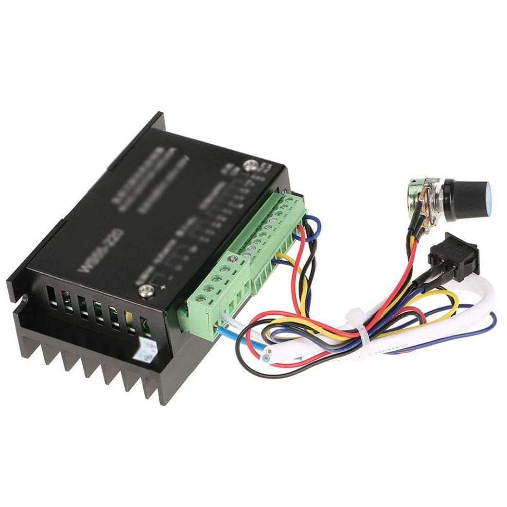 Brushless Spindle BLDC Motor Drive CNC Controller Board 3 Phase 50V 600W Brushless Spindle DC Motor Controller WS55-220S for CNC Equipment
