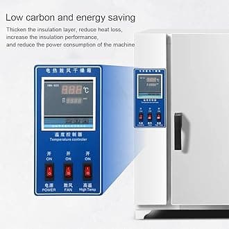 Constant Temperature Blast Drying Oven for Laboratory/Industrial,Lab Forced Air Convection Drying Oven with Intelligent Digital Display Temperature Controller,Lab Thermostatic Incubator Oven,46L