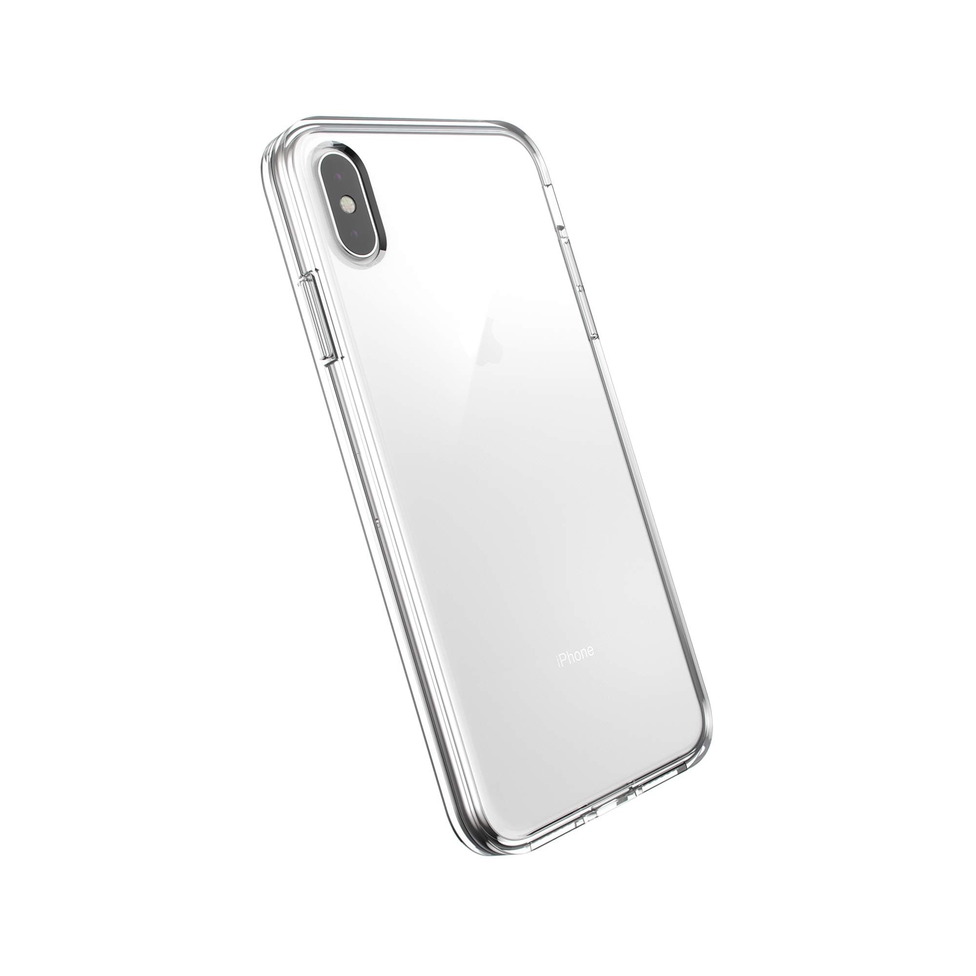 Amazon Basics Slim Case for iPhone XS Max, Clear