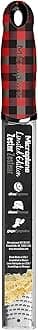 Microplane Premium Classic Citrus Zester and Cheese Grater (Buffalo Plaid)