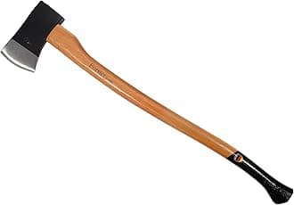 Förster Professional Heavy Felling Axe for Felling Trees and Wood Cutting - Head 4.5 lb, Handle 35 in (Heavy Felling) #10460