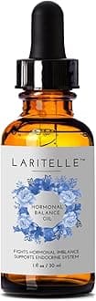 Laritelle Organic Hormonal Balance & Thyroid Support Treatment 1 oz | Fights Hormonal Imbalance, Supports Endocrine System| Normalizes Hormonal Imbalances of The Thyroid | Rejuvenating, Age Defying