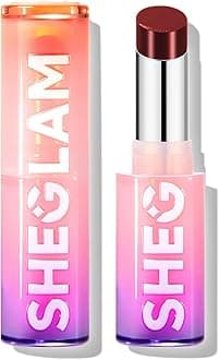 – Mirror Kiss High-Shine Lipstick Silky Jelly Texture Hydrated&Smooth Lip Gloss-Vibe Check