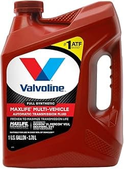 Valvoline MaxLife Multi-Vehicle ATF Full Synthetic Automatic Transmission Fluid 1 Gallon