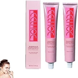 Faded For Dark Spots,Faded Brightening And Clearing Serum,Faded Serum,Brightening And Cleansing Serum For Dark Spots And Discolourations (2pcs)