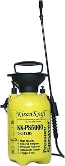 KK-PS5000 5-Litre Plastic Manual Sprayer (Colour May Vary)