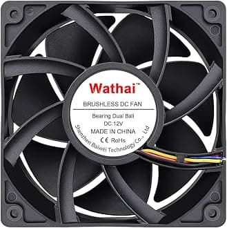 4.72"  Fan 12V