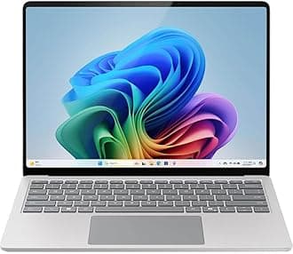 2024 Microsoft Surface Laptop 7th Edition, Copilot+ PC, 13.8in Snapdragon X-Plus 16GB RAM 256GB SSD Win 11H Platinum (Renewed)