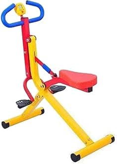 Children's Fitness Equipment Kindergarten Essential Exercise Equipment Outdoor/Indoor Fitness (Riding Machine)