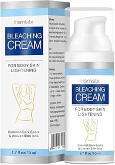 Skin Whitening Cream, Intimate Bleaching Cream for Women, Skin Lightening for Dark Spots, Private Parts, Underarms, Elbows, Armpits, Knees, Inner Thighs