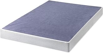 7 Inch Full Metal Smart Box Spring with Quick Assembly, Mattress Foundation, Strong Metal Frame, Easy Assembly