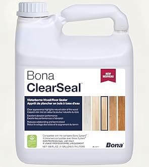 ClearSeal Waterborne Wood Floor Sealer