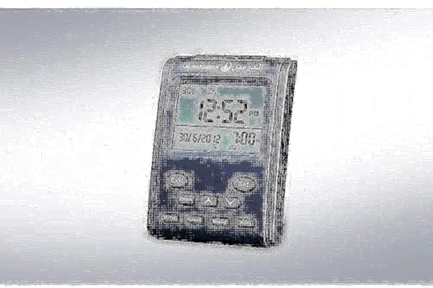 Al-Harameen Azan Clock [ha-3011]