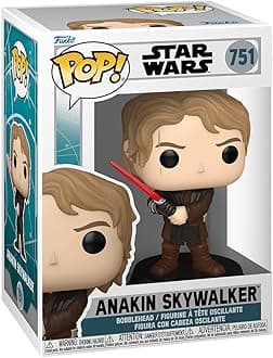 Funko Pop! Star Wars: Ahsoka - Anakin Skywalker - Star Wars Ahsoka - Collectable Vinyl Figure - Gift Idea - Official Merchandise - Toys for Kids & Adults - TV Fans - Model Figure for Collectors