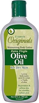 Ultimate Organic X-Virgin Olive Oil Body Lotion 12oz (3 Pack)