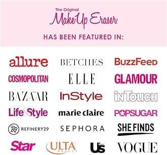 MakeUp Eraser, 7-Day Set, Erase All Makeup With Just Water, Including Waterproof Mascara, Eyeliner, Foundation, Lipstick, and More! Special Delivery, 7 ct.