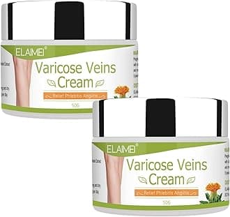 NIKITA.VIVI 2Pcs Varicose Veins Relief Cream (2x50g), Improve & Minimize Varicose Veins and Spider Veins, Nourish Soothe & Moisture Skin, Improve Appearances of Legs Gel