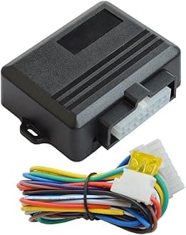 Universal 4 Doors Car Power Window Roll Up Closer Module with Superminiature Mainframe Box