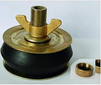 4" Steel Drain Test Plug