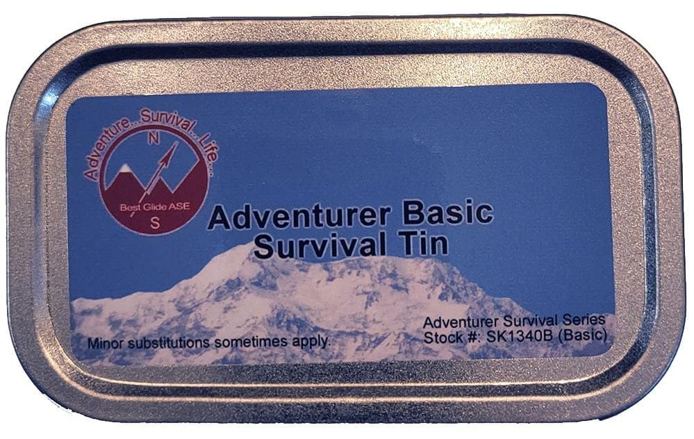 Adventurer Basic Survival Tin