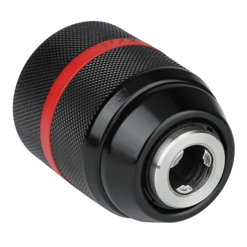 Multi Keyless Chuck, Keyless Hand Drill Chuck 1/2-20UNF Mount 1~13mm Self-tighten Drill Chuck for Multiple Purposes
