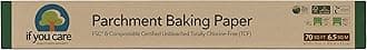 If you care Unbleached Parchment Baking Paper, Roll Type, Width 13.0 x 7.8 ft (33 x 19.8 m)