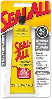 2 oz Eclectic Products 380100 Seal-All All Purpose Contact Adhesive